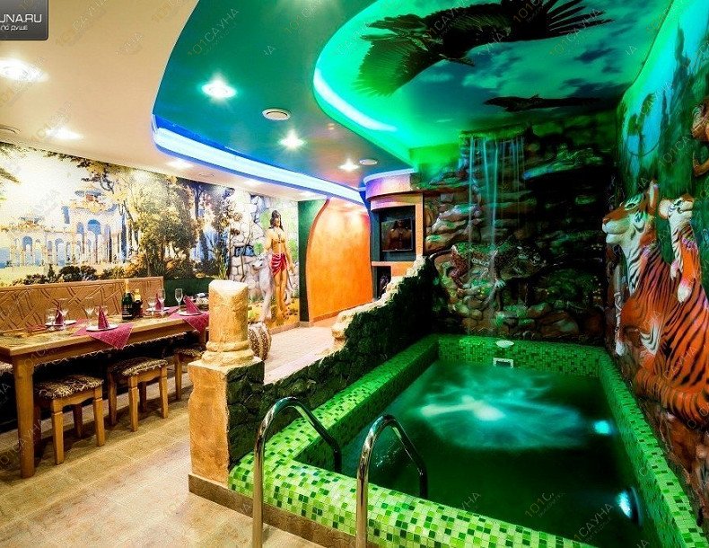 Сауна Вокруг света, в Омске, Харьковская, 27/1 | 33 | 1001sauna.com