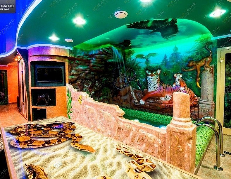 Сауна Вокруг света, в Омске, Харьковская, 27/1 | 38 | 1001sauna.com