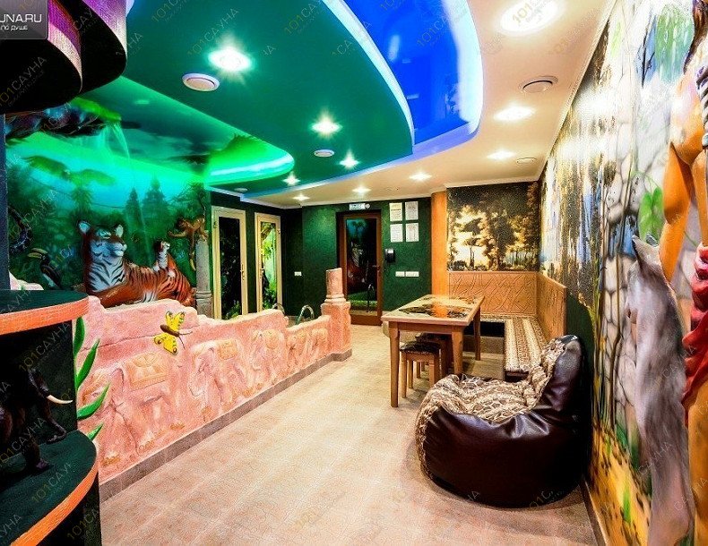 Сауна Вокруг света, в Омске, Харьковская, 27/1 | 43 | 1001sauna.com