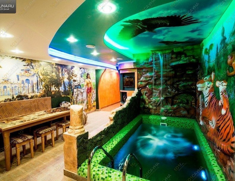 Сауна Вокруг света, в Омске, Харьковская, 27/1 | 48 | 1001sauna.com