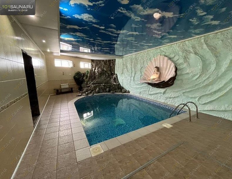 VIP сауна Царский отдых, в Новокузнецке, улица Клименко, 26А | Номер 1. Фото 1 | 1001sauna.com