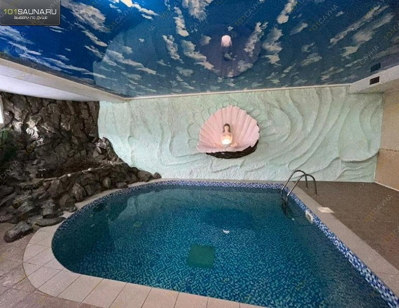 VIP сауна Царский отдых, в Новокузнецке, улица Клименко, 26А | Номер 1. Фото 2 | 1001sauna.com