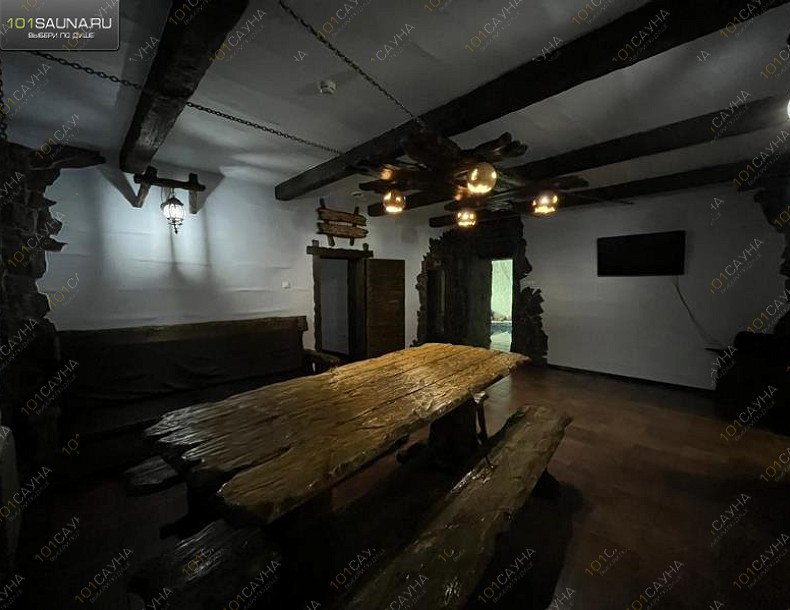 VIP сауна Царский отдых, в Новокузнецке, улица Клименко, 26А | Номер 1. Фото 3 | 1001sauna.com