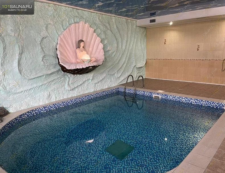 VIP сауна Царский отдых, в Новокузнецке, улица Клименко, 26А | Номер 1. Фото 7 | 1001sauna.com