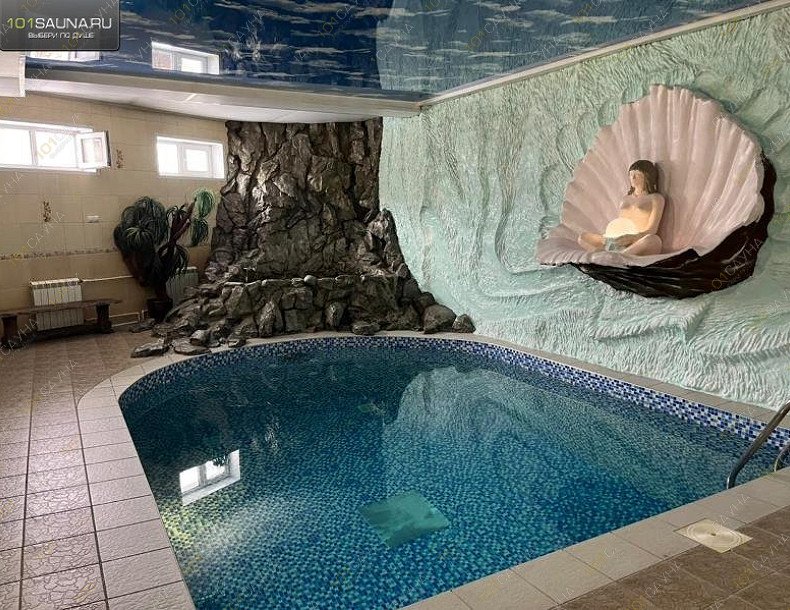 VIP сауна Царский отдых, в Новокузнецке, улица Клименко, 26А | Номер 1. Фото 9 | 1001sauna.com