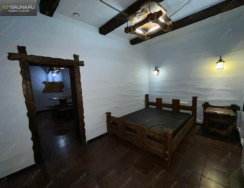 VIP сауна Царский отдых, в Новокузнецке, улица Клименко, 26А | Номер 1. Фото 12 | 1001sauna.com