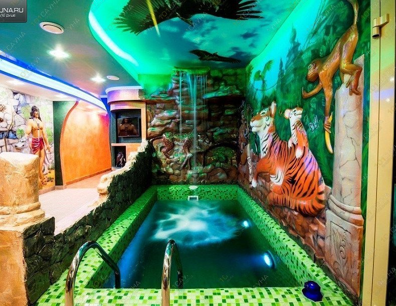 Сауна Вокруг света, в Омске, Харьковская, 27/1 | 57 | 1001sauna.com