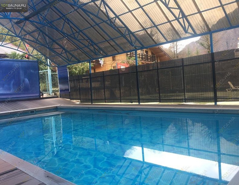 Русская баня Монастырская изба, в Красной Поляне, Адлерский, поселок Монастырь, улица Скальная, 4 (15 минут от аэропорта Адлер и 15 мин от Красная поляна) | 3 | 1001sauna.com