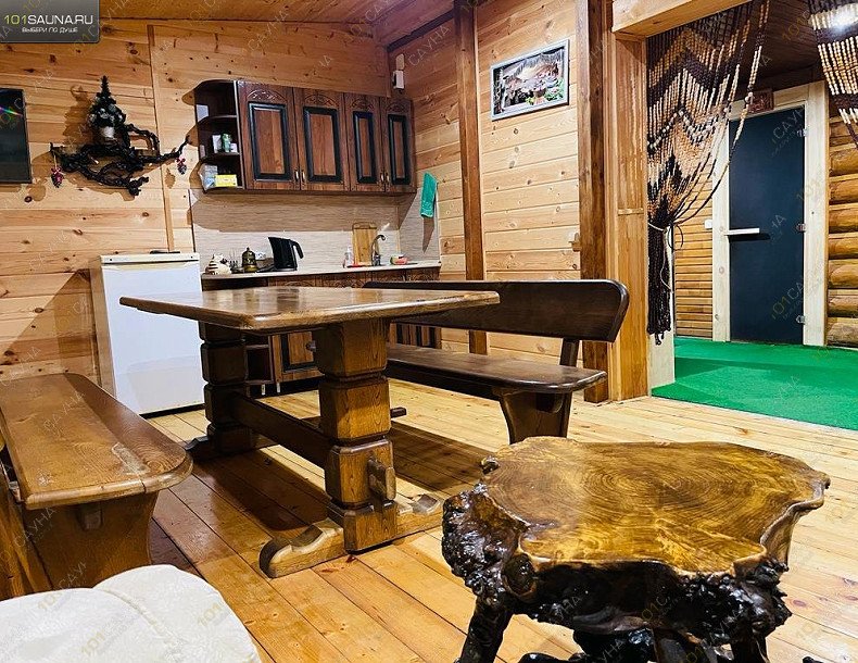 Русская баня Монастырская изба, в Красной Поляне, Адлерский, поселок Монастырь, улица Скальная, 4 (15 минут от аэропорта Адлер и 15 мин от Красная поляна) | 16 | 1001sauna.com