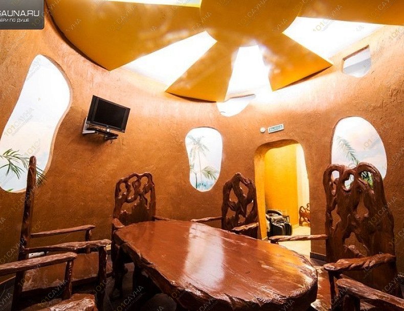 Клуб саун Расслабонофф, в Омске, Поворотникова, 6 | Клуб саун Расслабонофф. Номер: Баобаб. Омск | Каталог: Бани и сауны Омска на http://101sauna.ru | Фотография 4 | 1001sauna.com