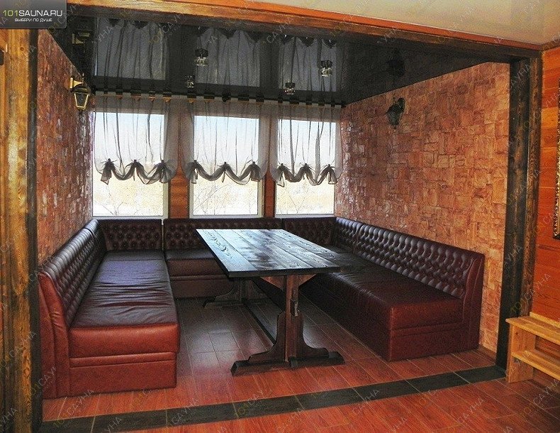 Баня на Енисее, в Красноярске, Парковая. 30 | 1 этаж | 1001sauna.com