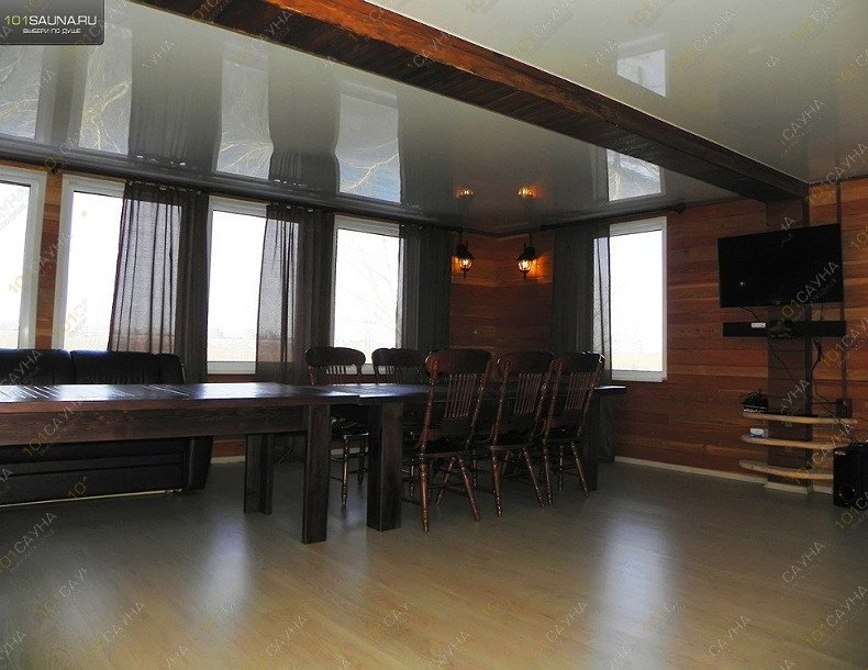 Баня на Енисее, в Красноярске, Парковая. 30 | 2 этаж | 1001sauna.com