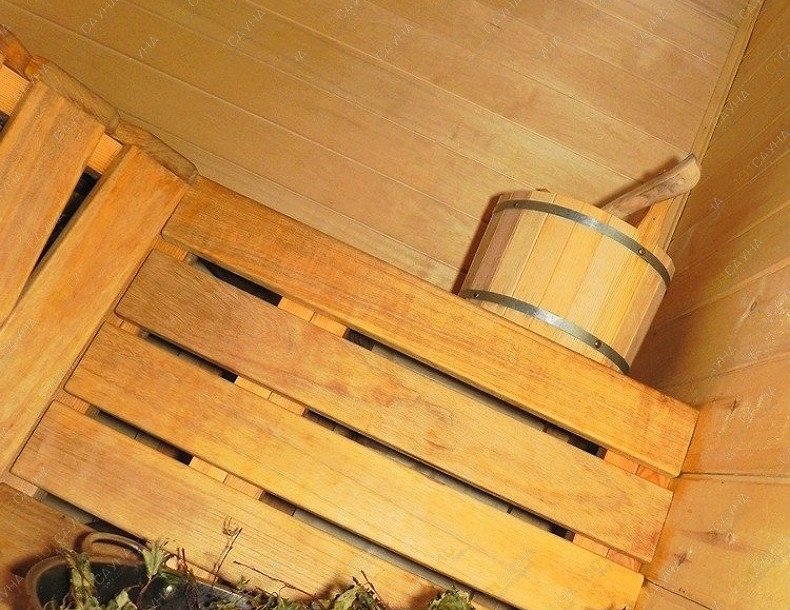 Баня на Енисее, в Красноярске, Парковая. 30 | парилка | 1001sauna.com