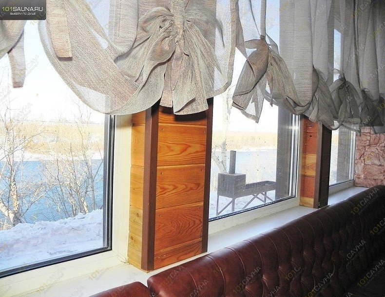 Баня на Енисее, в Красноярске, Парковая. 30 | вид с окна | 1001sauna.com