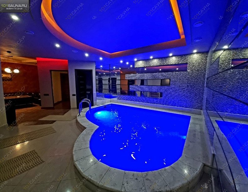 Сауна в отеле Paradise, в Химках, г. Химки, Нагорное шоссе, строение 8 | Сауна - Зеркальная. Фото 17 | 1001sauna.com