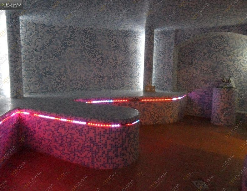 Сауна Парнас, в Липецке, Катукова, 34А | хамам | 1001sauna.com