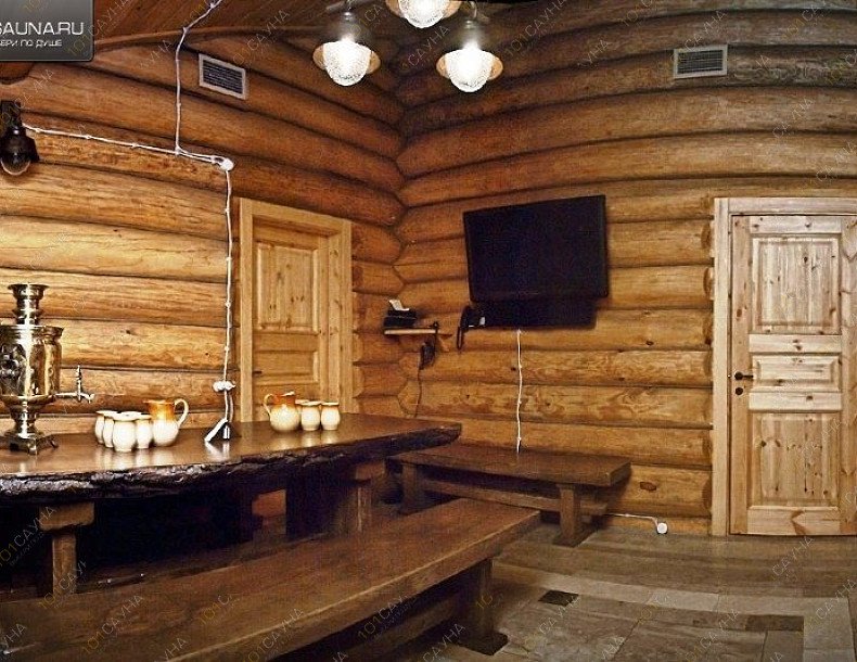 Комплекс Макаровские бани, в Санкт-Петербурге, ул. Большая Озёрная, 75 | Обогреваемая терраса с тёплыми полами | 1001sauna.com