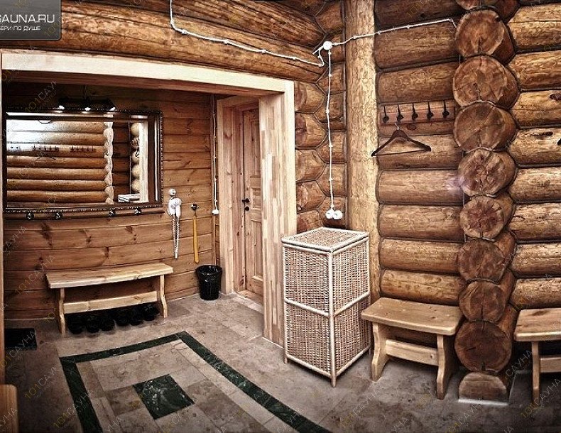 Комплекс Макаровские бани, в Санкт-Петербурге, ул. Большая Озёрная, 75 | Комната отдыха с мягкой мебелью | 1001sauna.com