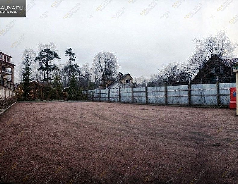 Комплекс Макаровские бани, в Санкт-Петербурге, ул. Большая Озёрная, 75 | Лесная территория вокруг Макаровских бань | 1001sauna.com