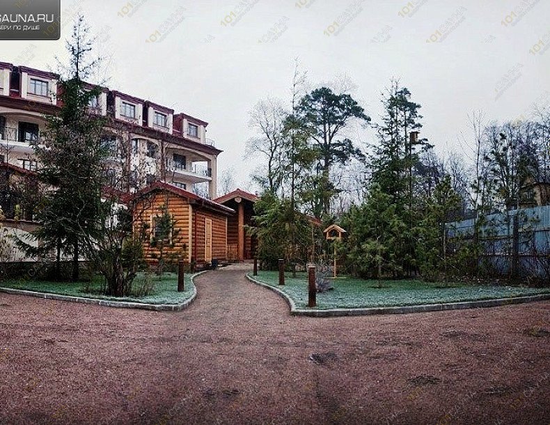 Комплекс Макаровские бани, в Санкт-Петербурге, ул. Большая Озёрная, 75 | Вход в банный комплекс Макаровские бани | 1001sauna.com