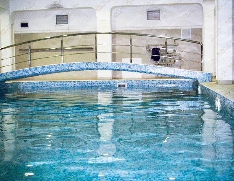 Баня LIFE, в Сочи, Бамбуковая, 44 | бассейн | 1001sauna.com