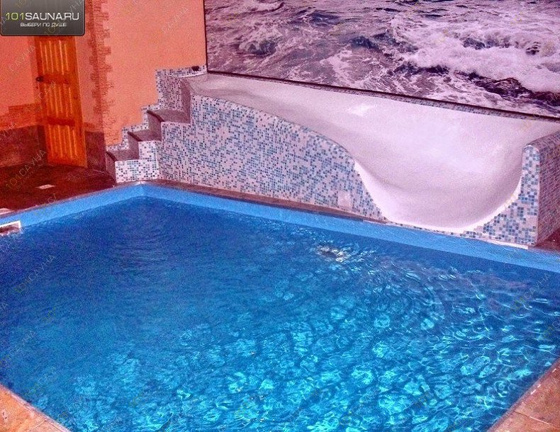 Сауна Ундина, в Чебоксарах, Кукшумская, 9 | бассейн с горкой | 1001sauna.com