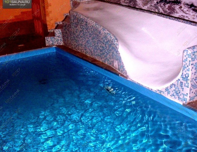 Сауна Ундина, в Чебоксарах, Кукшумская, 9 | бассейн с горкой | 1001sauna.com