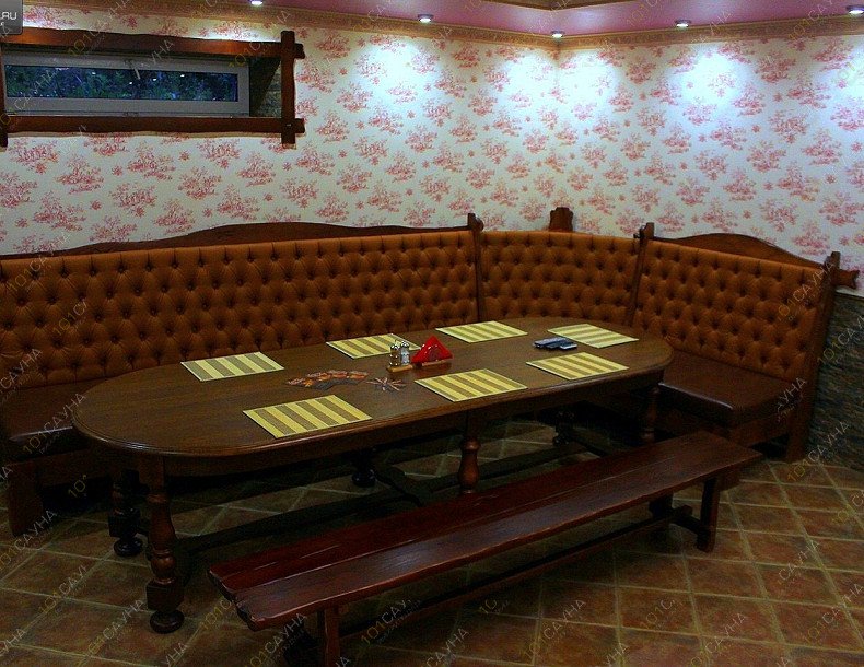 Сауна Luxury Village 32, в Брянске, Крапивницкого, 29 | Зал с плазменной панелью, кабельным TV | 1001sauna.com