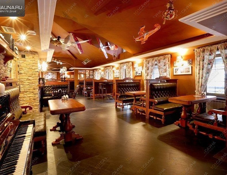 Сауна в отеле Авиатор, в Нижневартовске, Авиаторов, 3А | 34 | 1001sauna.com