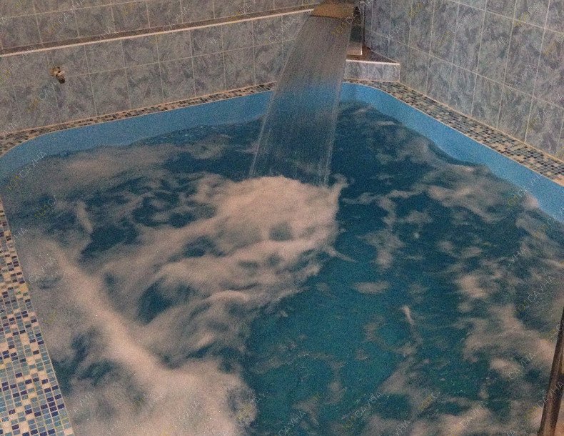 Сауна Дубай, в Салавате, Чапаева, 53а | Гидромассажер и водопад | 1001sauna.com