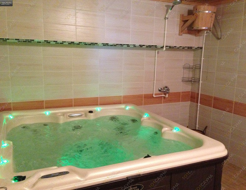 Сауна Дубай, в Салавате, Чапаева, 53а | Джакузи | 1001sauna.com