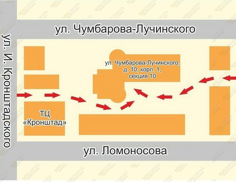 Сауна Релакс, в Архангельске, Чумбарова-Лучинского проспект, 10 корпус 1, секция 10 | 4 | 1001sauna.com
