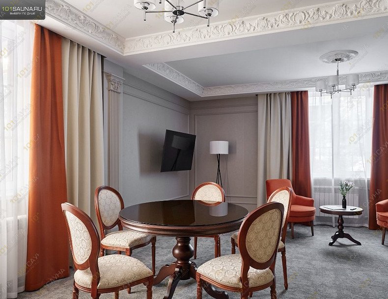 Сауна в отеле Звезда, в Иркутске, Ядринцева, 1ж | Гостиничные номера. Фото 34 | 1001sauna.com