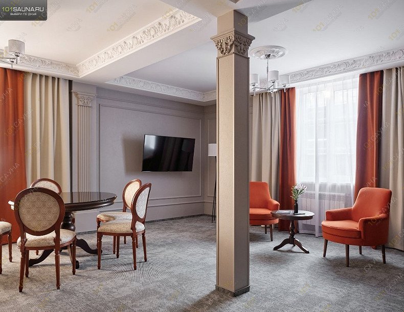 Сауна в отеле Звезда, в Иркутске, Ядринцева, 1ж | Гостиничные номера. Фото 40 | 1001sauna.com