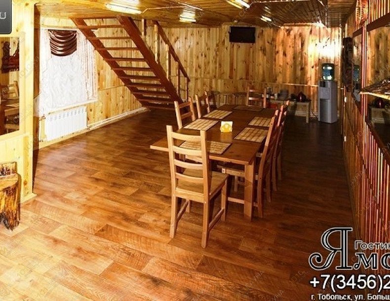 Сауна Ямская, в Тобольске, Большая Сибирская, 40 | 3 | 1001sauna.com