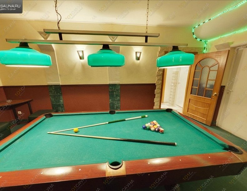 Оздоровительный центр АКВА клуб, в Екатеринбурге, улица Луначарского, 194 | Сауна "АКВА клуб" бильярд | 1001sauna.com