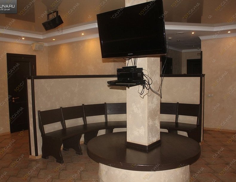 Сауна Сирена, в Орле, Светофорный переулок, 4 | Большой зал | 1001sauna.com