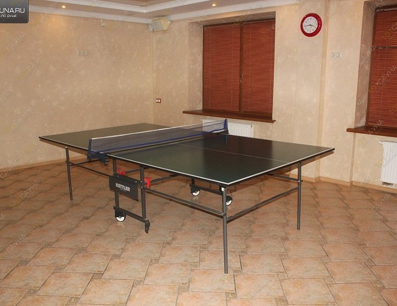 Сауна Сирена, в Орле, Светофорный переулок, 4 | Теннисный стол | 1001sauna.com