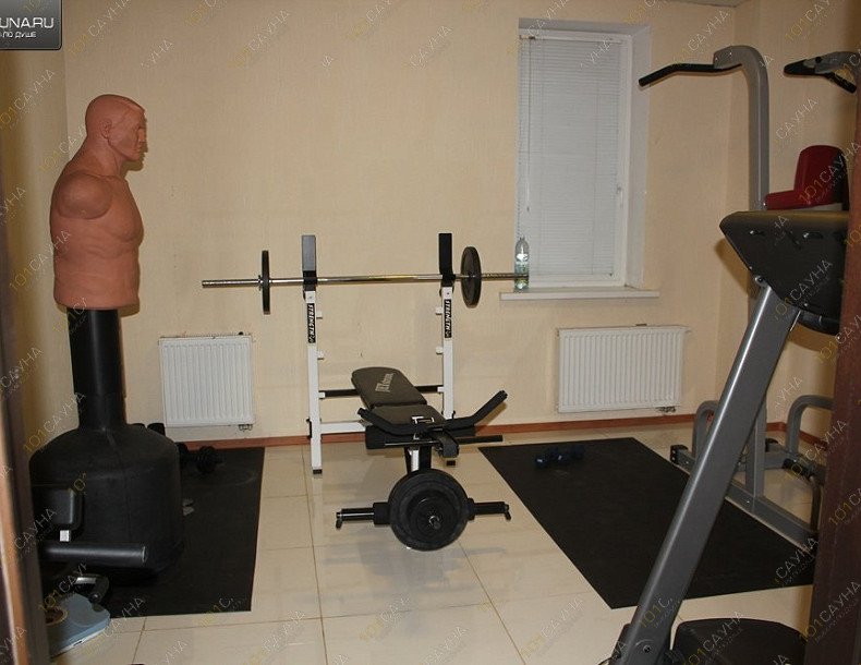 Сауна Сирена, в Орле, Светофорный переулок, 4 | Тренажерный зал | 1001sauna.com