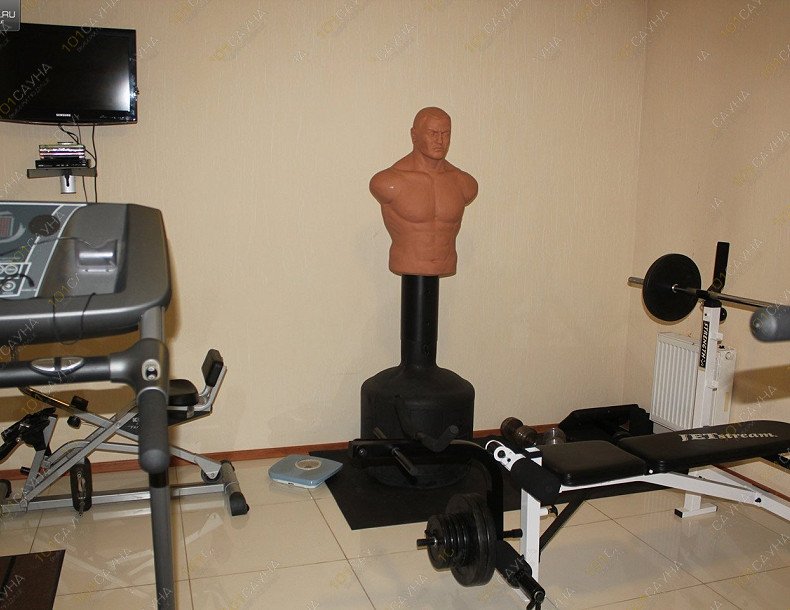 Сауна Сирена, в Орле, Светофорный переулок, 4 | Тренажерный зал | 1001sauna.com