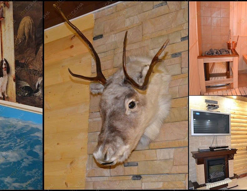 Сауна Медведефф (Центр), в Ульяновске, улица Нижнетатарская, 18 | Охотничья сауна | 1001sauna.com