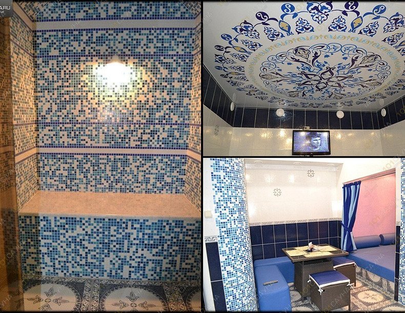 Сауна Медведефф (Центр), в Ульяновске, улица Нижнетатарская, 18 | Турецкая сауна | 1001sauna.com