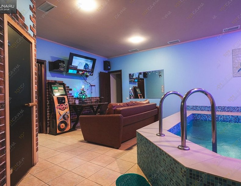 Сауна Фортуна, в Твери, Гайдара, 4 | Номер с бассейном. Фото 1 | 1001sauna.com