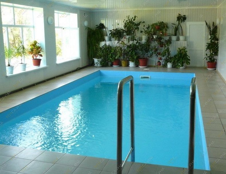 Баня Русская на дровах, в Курске, улица Полярная, 28 | Просторный бассейн | 1001sauna.com