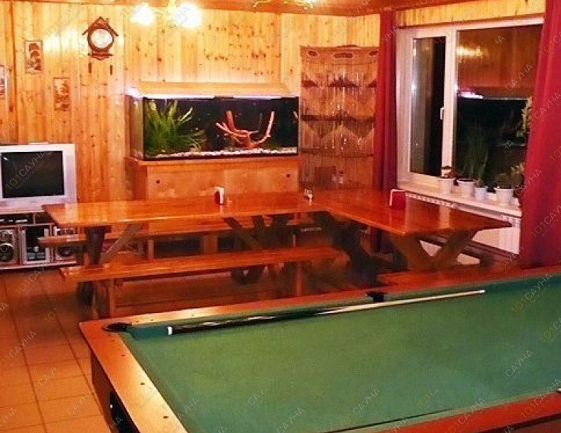 Баня Русская на дровах, в Курске, улица Полярная, 28 | Вместительная гостевая | 1001sauna.com