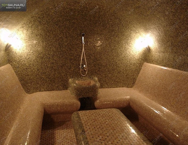 Сауна в отеле Grand Spa, в Волгограде, ул. Рокоссовского, 7 | хамам | 1001sauna.com