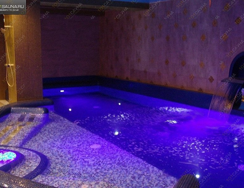Сауна в отеле Grand Spa, в Волгограде, ул. Рокоссовского, 7 | бассейн | 1001sauna.com