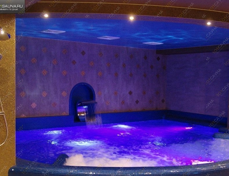 Сауна в отеле Grand Spa, в Волгограде, ул. Рокоссовского, 7 | бассейн | 1001sauna.com