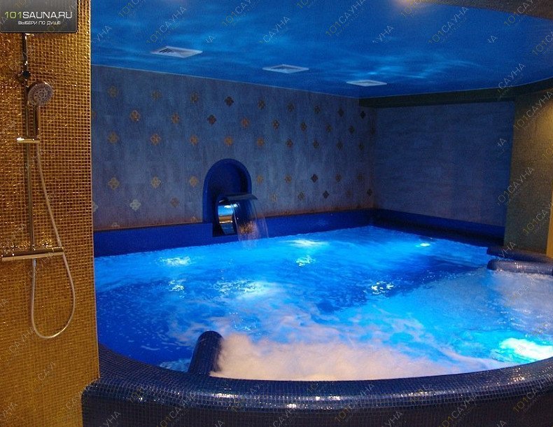 Сауна в отеле Grand Spa, в Волгограде, ул. Рокоссовского, 7 | бассейн | 1001sauna.com