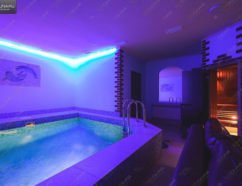 Сауна Фортуна, в Твери, Гайдара, 4 | Номер с бассейном. Фото 2 | 1001sauna.com